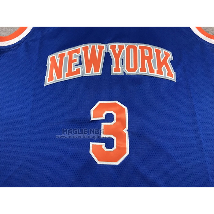 Maglia
 Josh Hart NO 3 New York Knicks Icon Blu
